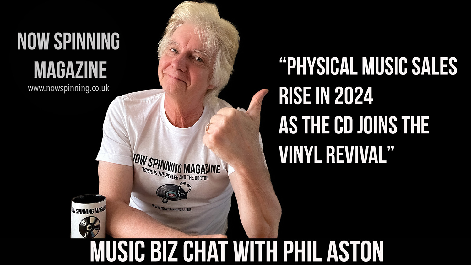 Vinyl Records Surge and the CD Makes an Unexpected Comeback" Physical Music Sales on the Rise for the First Time in Two Decades