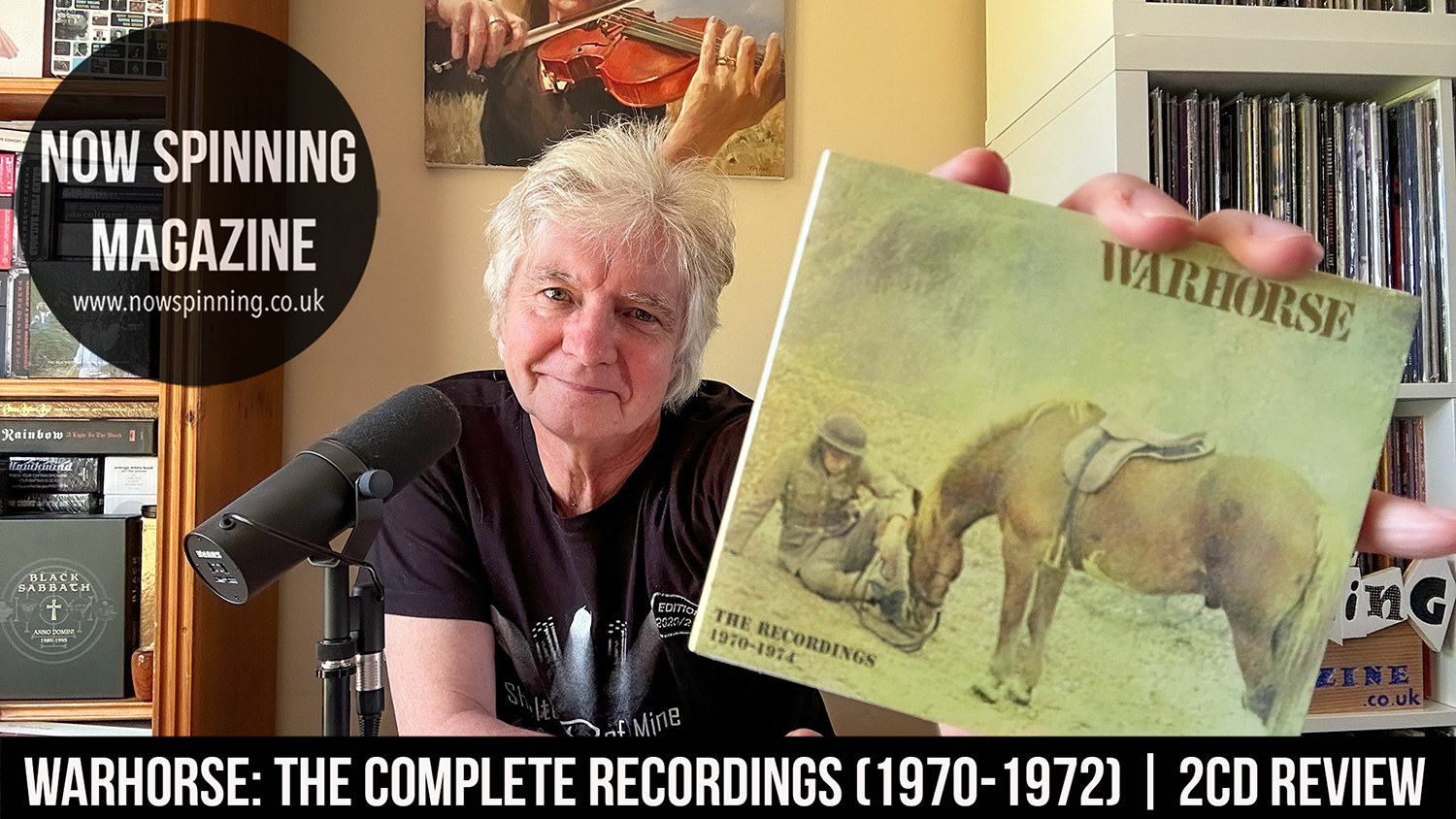 Nick Simper Warhorse Complete Recordings (1970-1972) 2CD