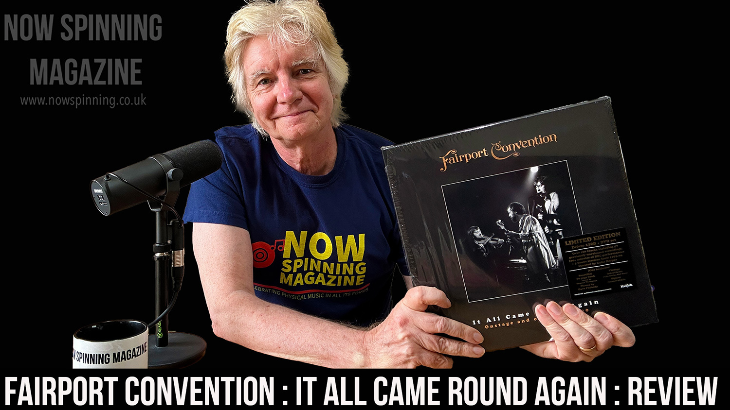 Fairport Convention : It All Came Round Again : 11CD / DVD Box Set : Unboxing Review