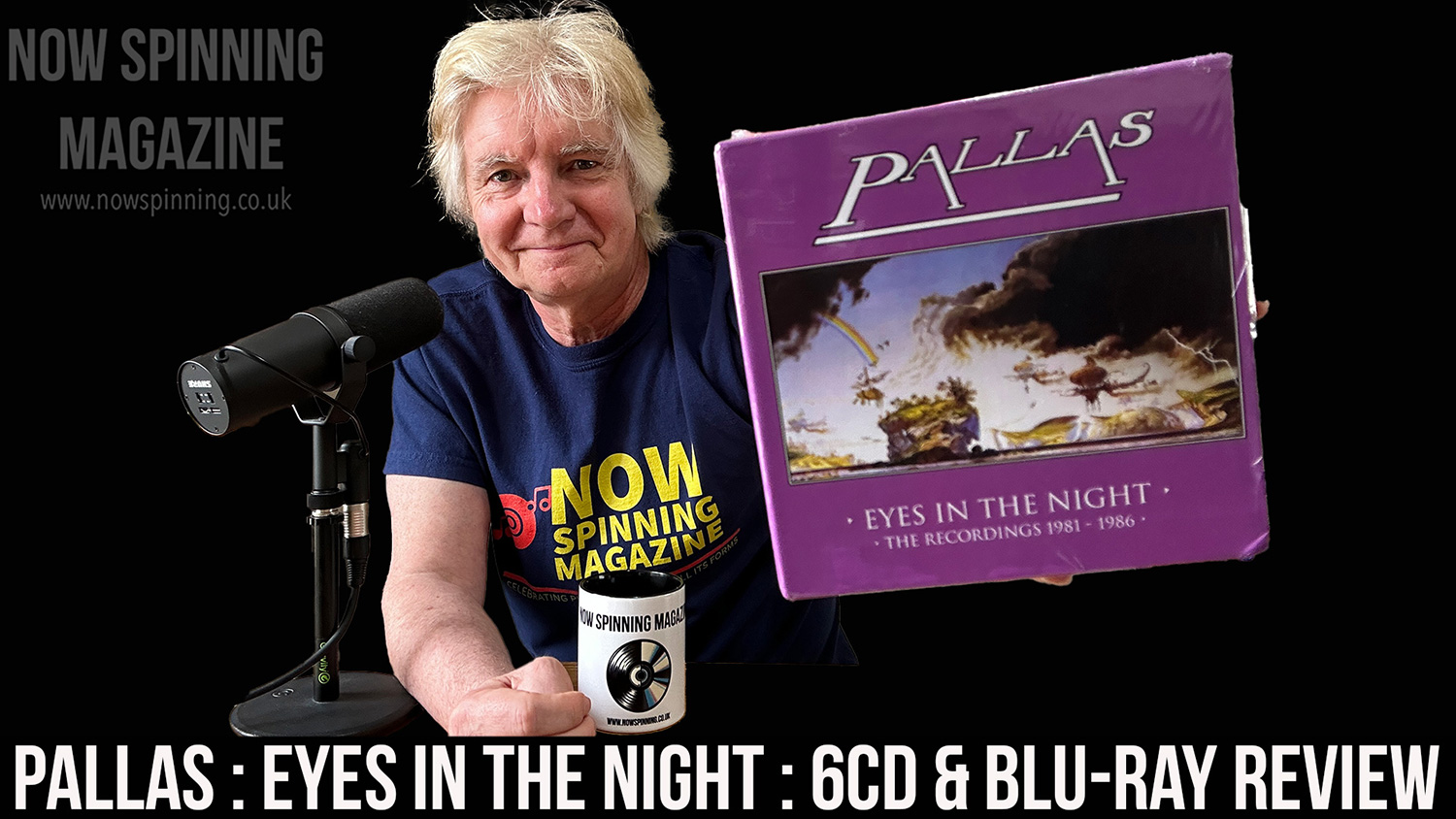 Pallas: Eyes in the Night Box Set Review - A Hidden Gem of 80s Prog Rock This is a fantastic new box set that will be a revelation for fans of 80s prog rock: Pallas' Eyes in the Night: The Recordings 1981-1986.