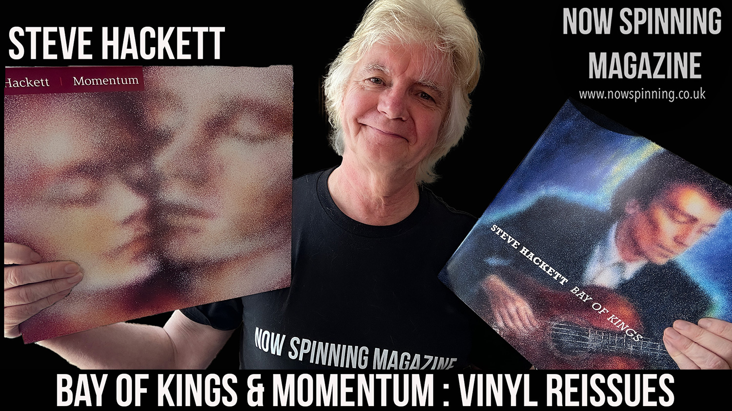 Steve Hackett's Classical Masterpieces: Revisiting Bay of Kings and Momentum