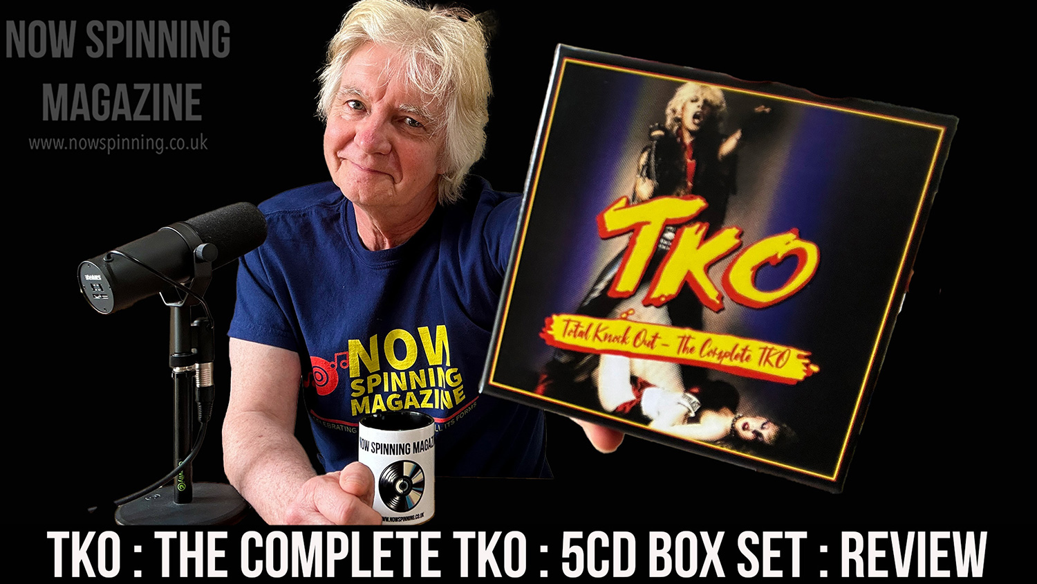 Rediscovering TKO: A Look Inside the Total Knockout Box Set