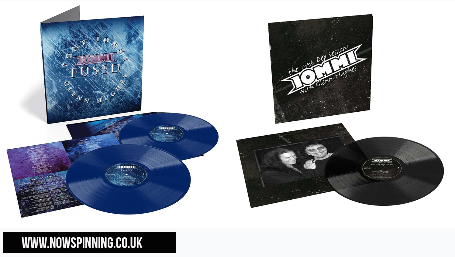 Tony Iommi Solo Albums with Glenn Hughes: Vinyl Reissues Announced