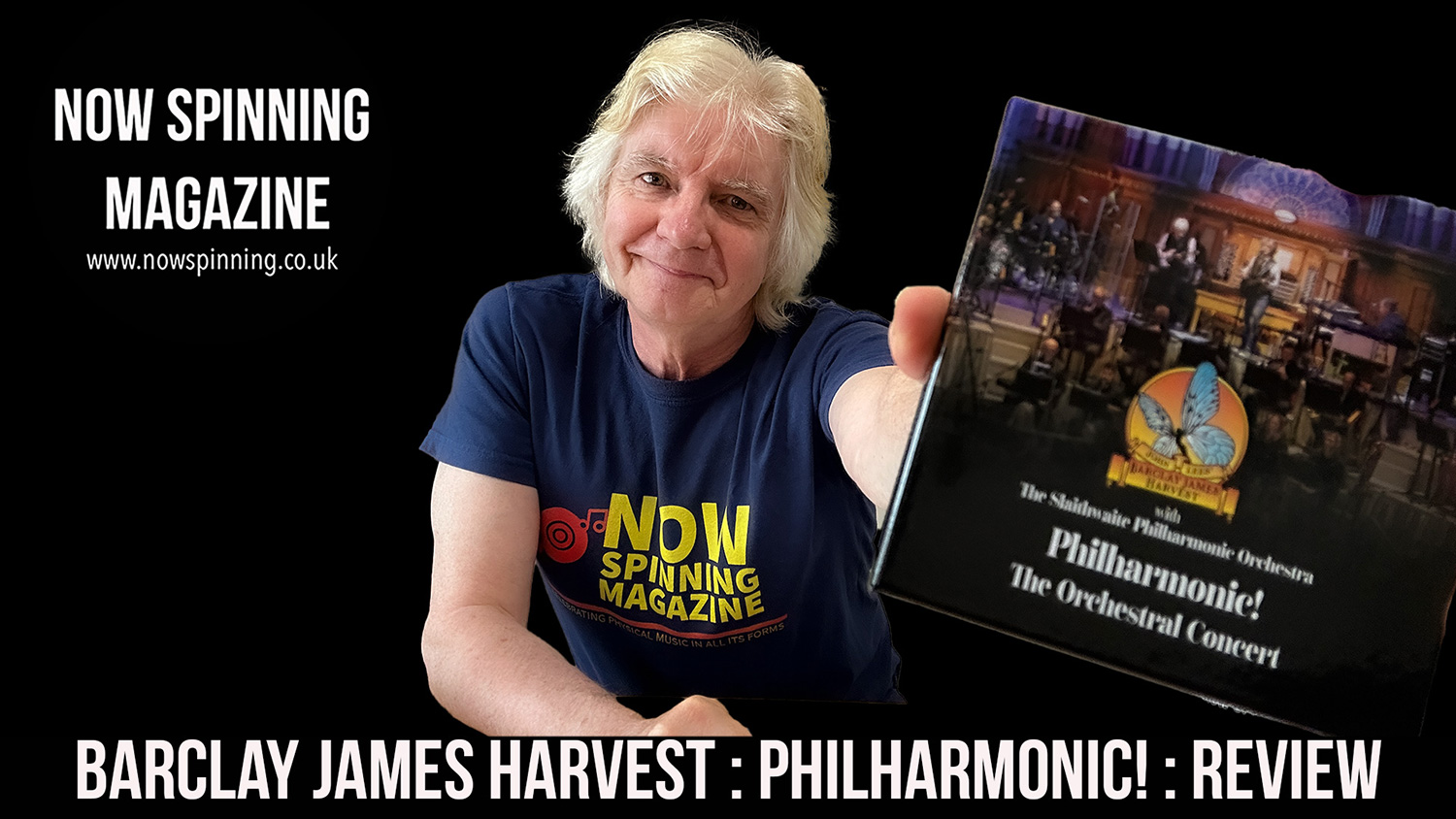 Barclay James Harvest : Philharmonic! : Unboxing Review