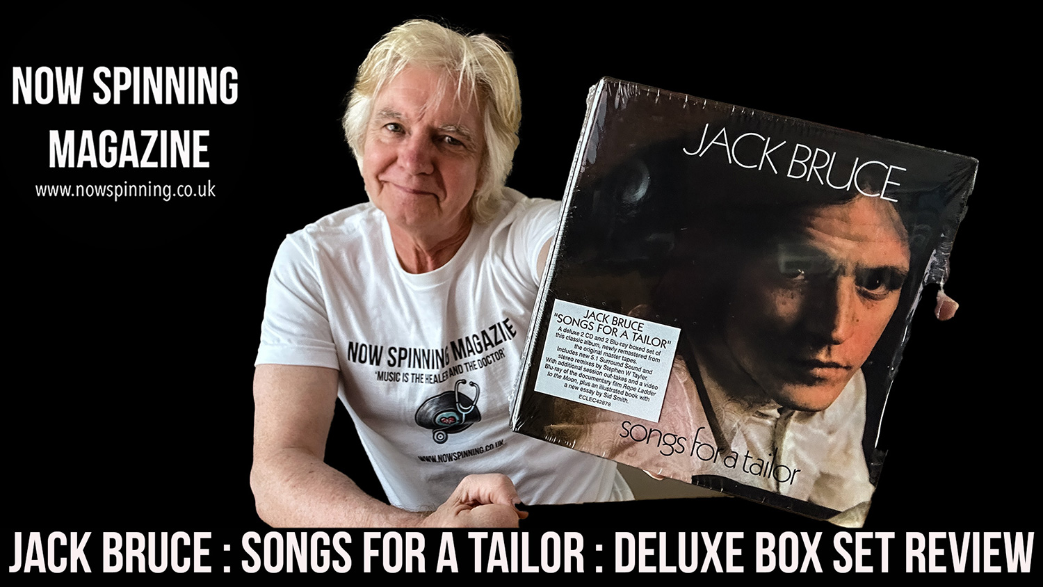 Jack Bruce : Songs For a Tailor : Deluxe Box Set : Review