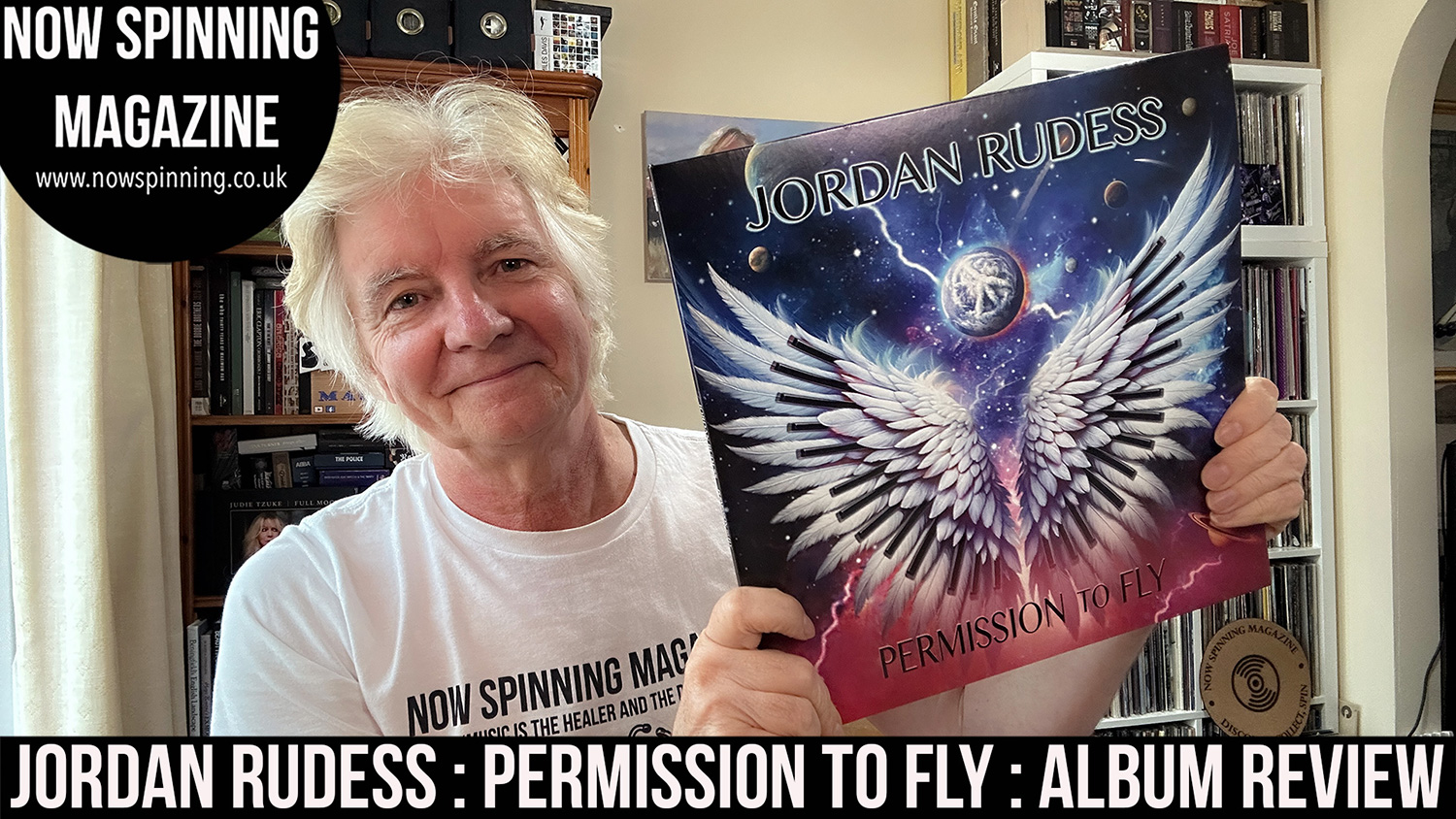 Jordan Rudess : Permission to Fly: Solo Album Review