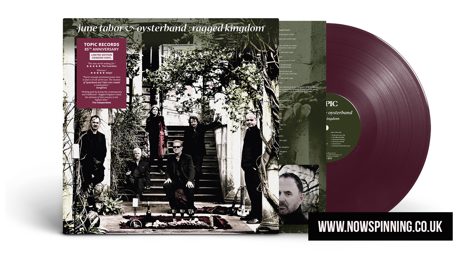 June Tabor & Oysterband - 'Ragged Kingdom' Reissue
