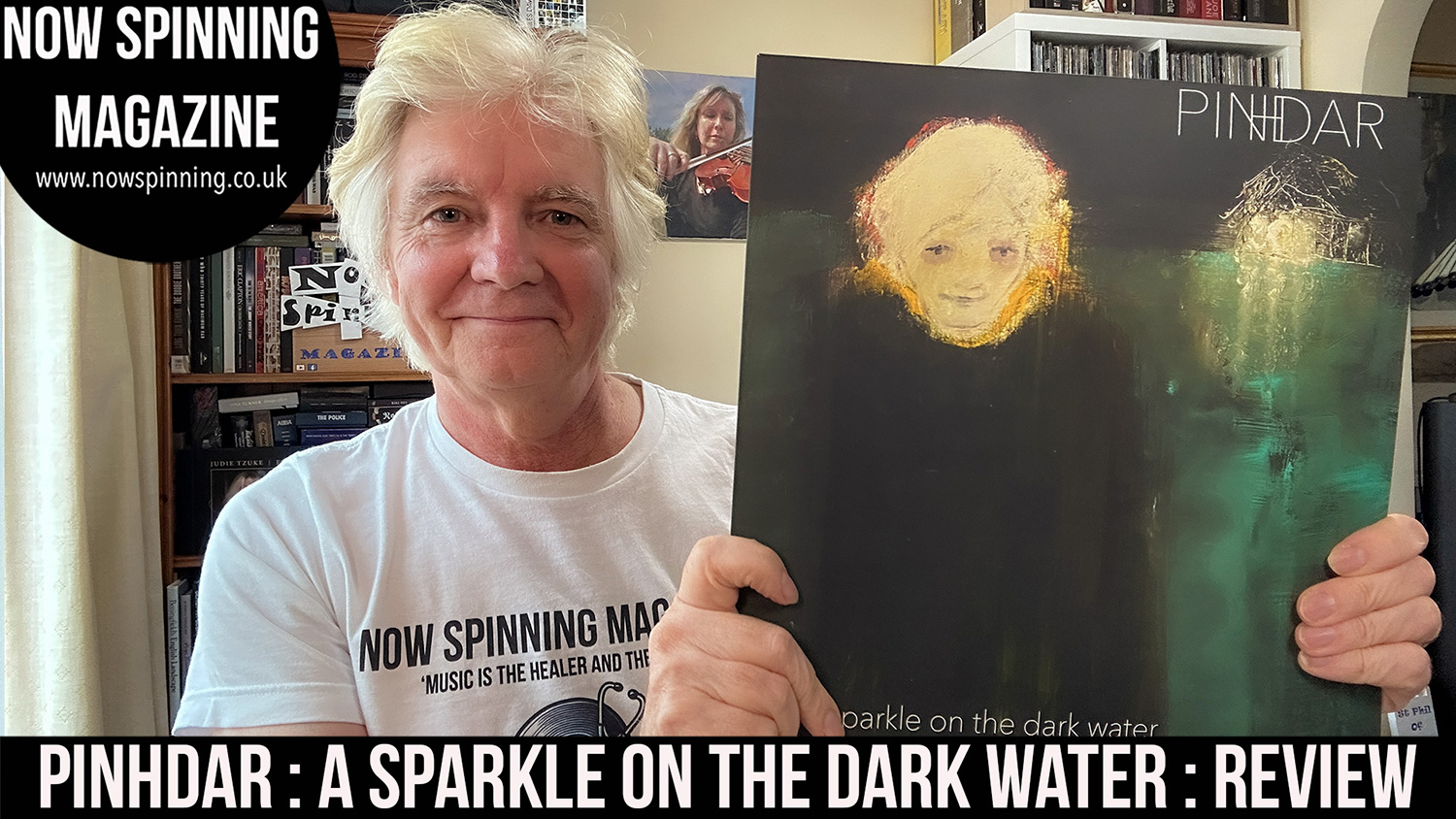 Pinhdar - A Sparkle on the Dark Water : Album Review
