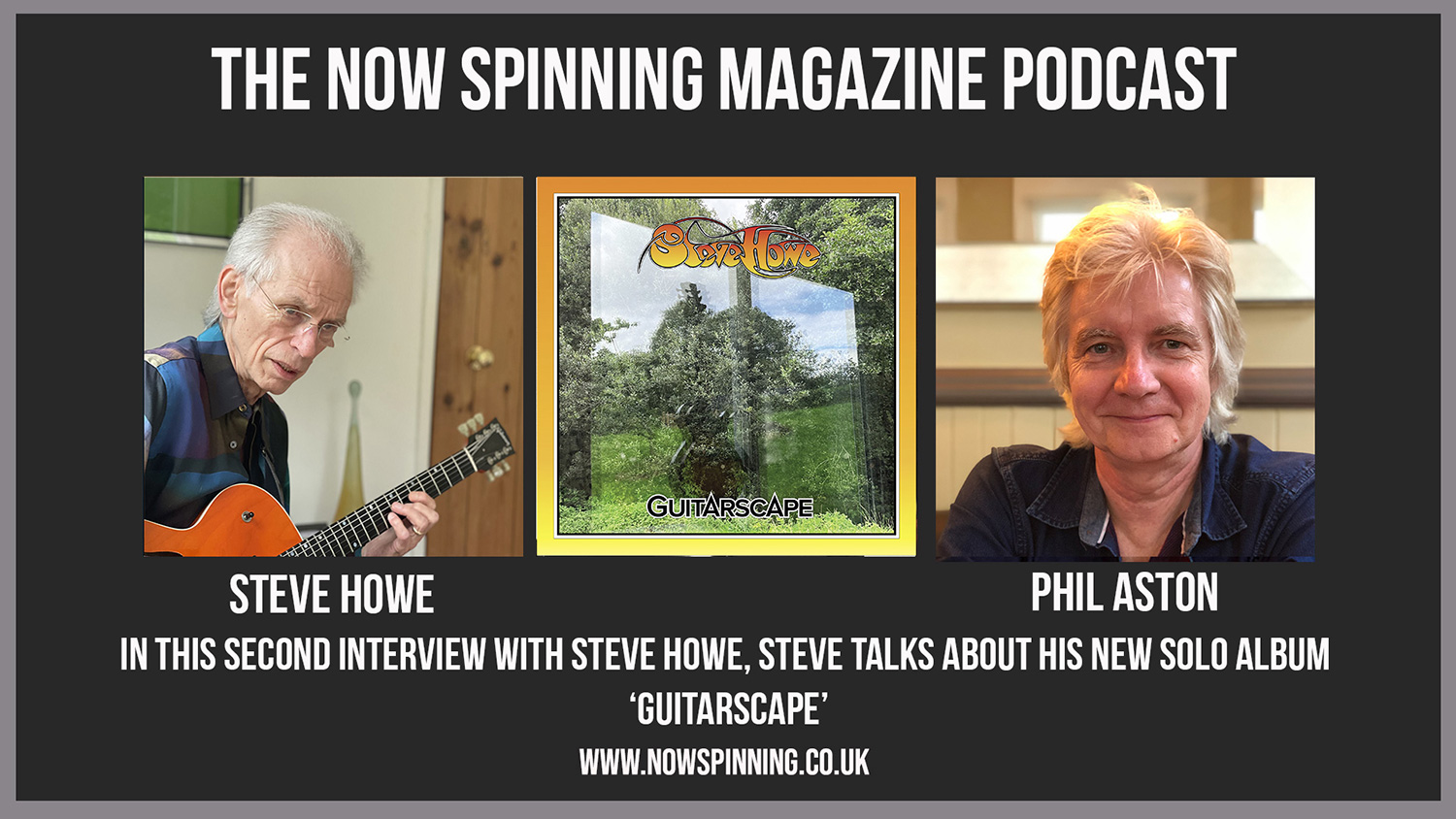 Steve Howe Discusses His New Album GuitarScape: A Journey Through Soundscapes and Simplicity
