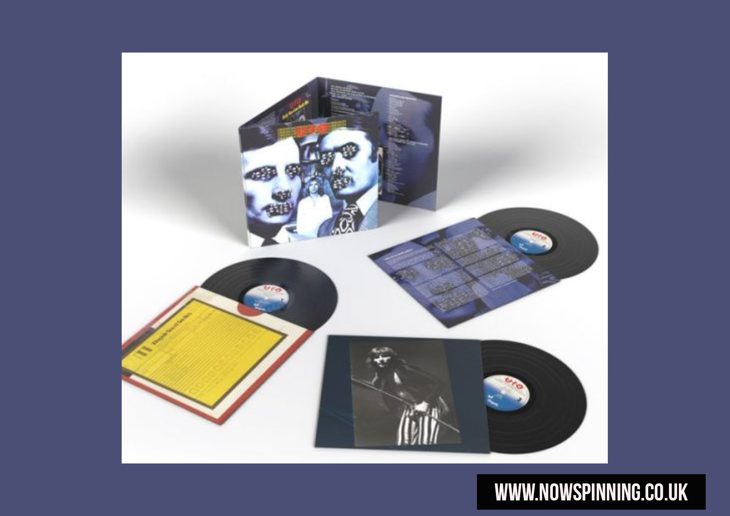 UFO’s Obsession (2024 Remastered Deluxe Edition): A Fresh Look at a Hard Rock Classic