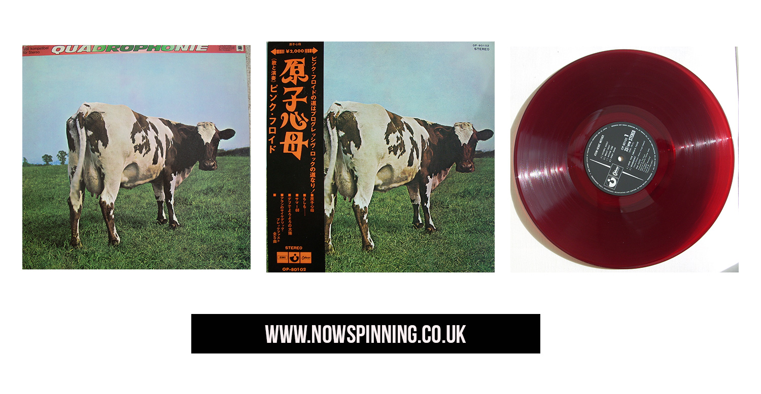 Pink Floyd Atom Heart Mother - Co-Composed by My Dad, Ron Geesin.