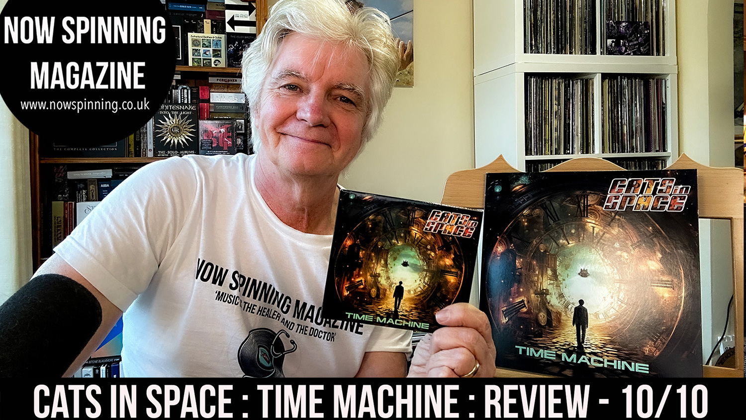 Cats In Space : Time Machine : Vinyl & CD Review