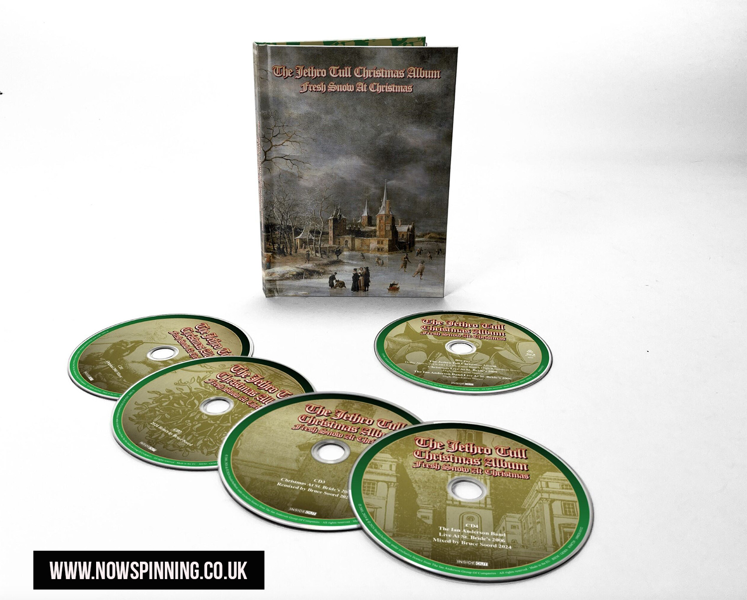 Jethro Tull to Release Deluxe Edition of The Jethro Tull Christmas Album – Fresh Snow at Christmas