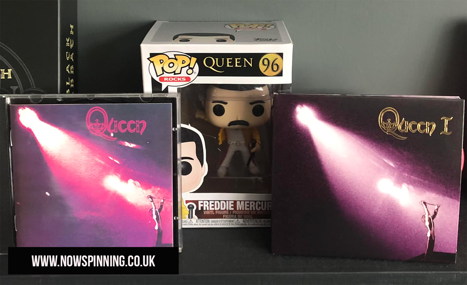 Queen (1998 Remaster) vs Queen I (2024 Remix)