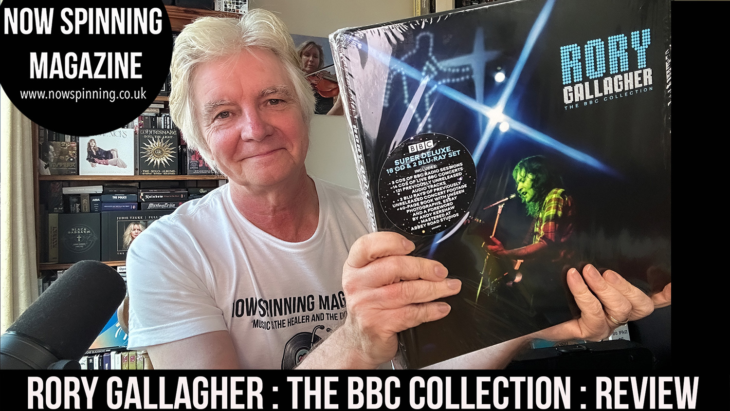 Rory Gallagher : The BBC Collection - Box Set & Vinyl Review