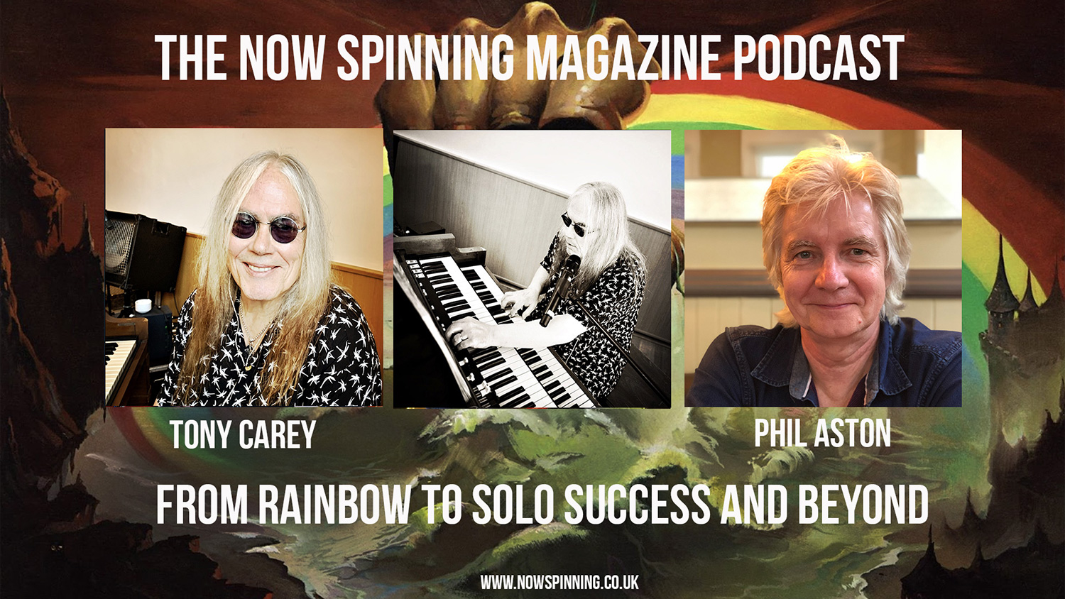 Interview with Tony Carey: From Rainbow to Solo Success and Beyond