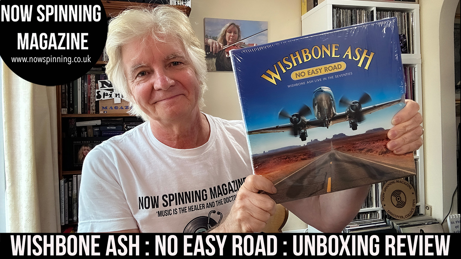 Wishbone Ash : No Easy Road : Deluxe Box Set : Unboxing Review