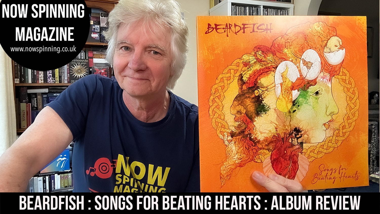 Beardfish - Songs for Beating Hearts Album Review