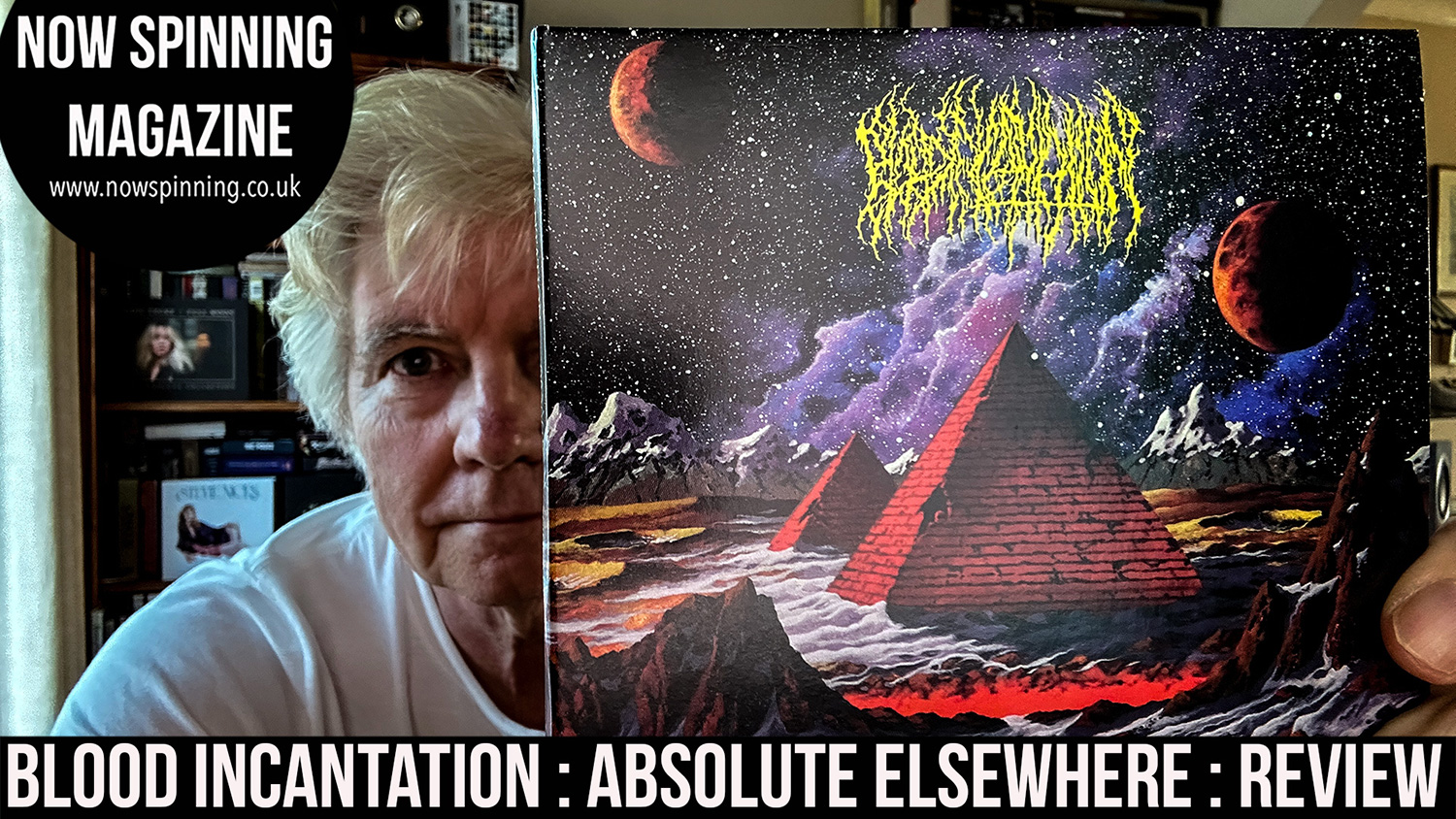 Blood Incantation : Absolute Elsewhere : Album Review