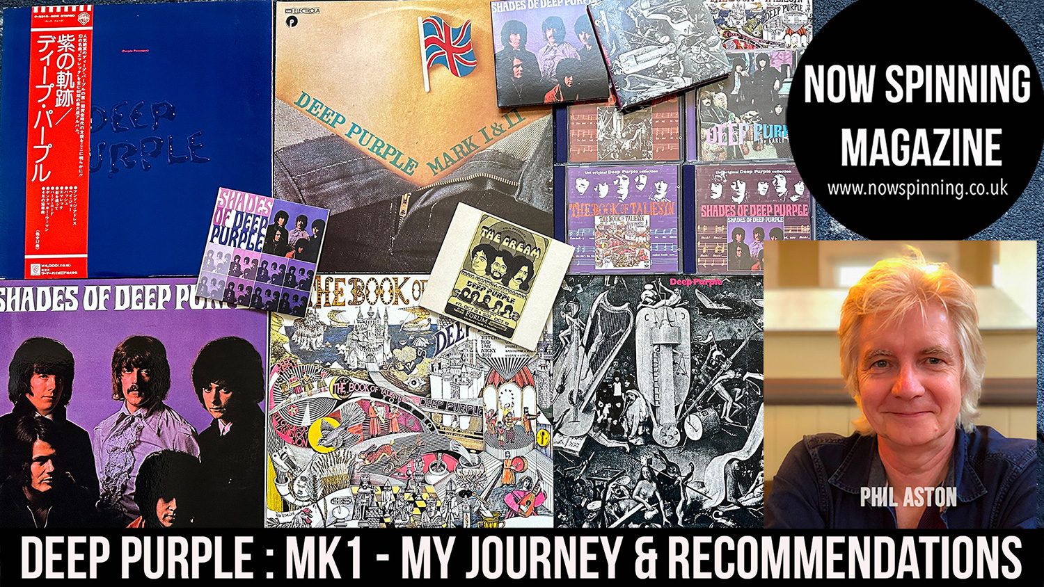 Exploring Deep Purple’s Forgotten Era: The MK1 Line-Up