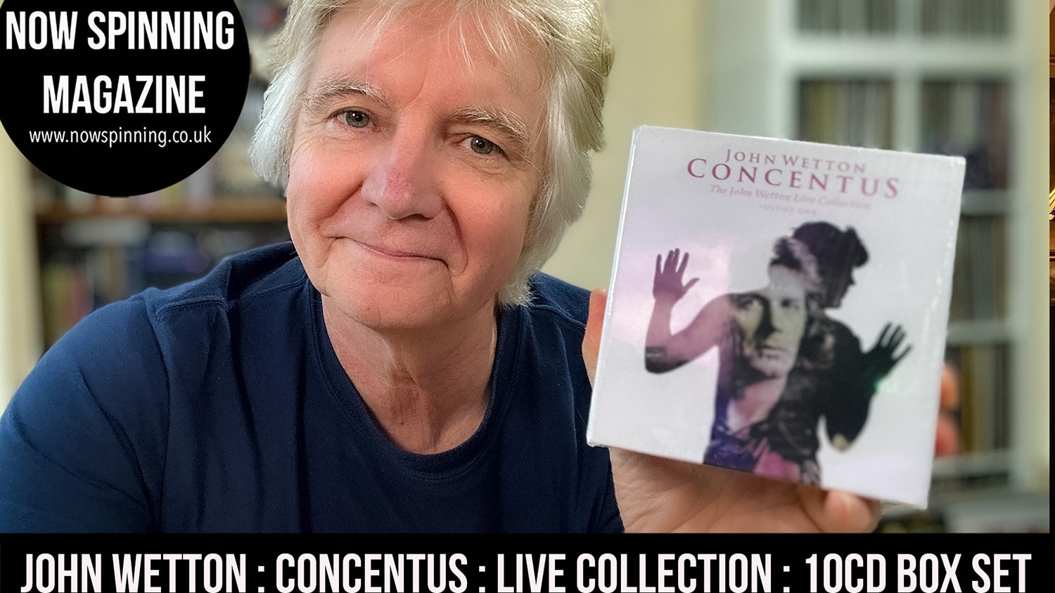 John Wetton - Concentus: The John Wetton Live Collection Vol. 1 Review