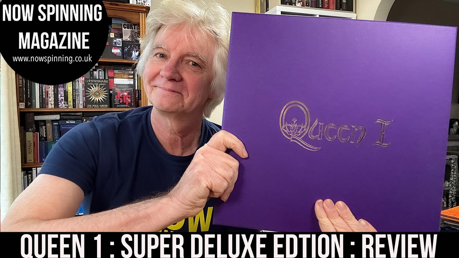 Unboxing Queen 1 (1973): The Ultimate Super Deluxe Edition Box Set