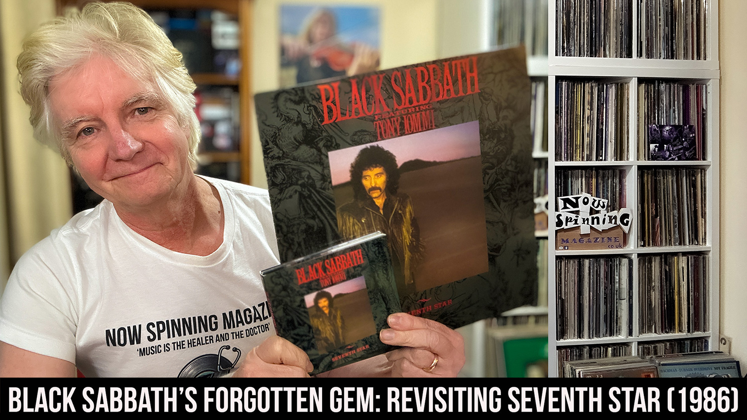 Black Sabbath’s Forgotten Gem: Revisiting Seventh Star (1986)