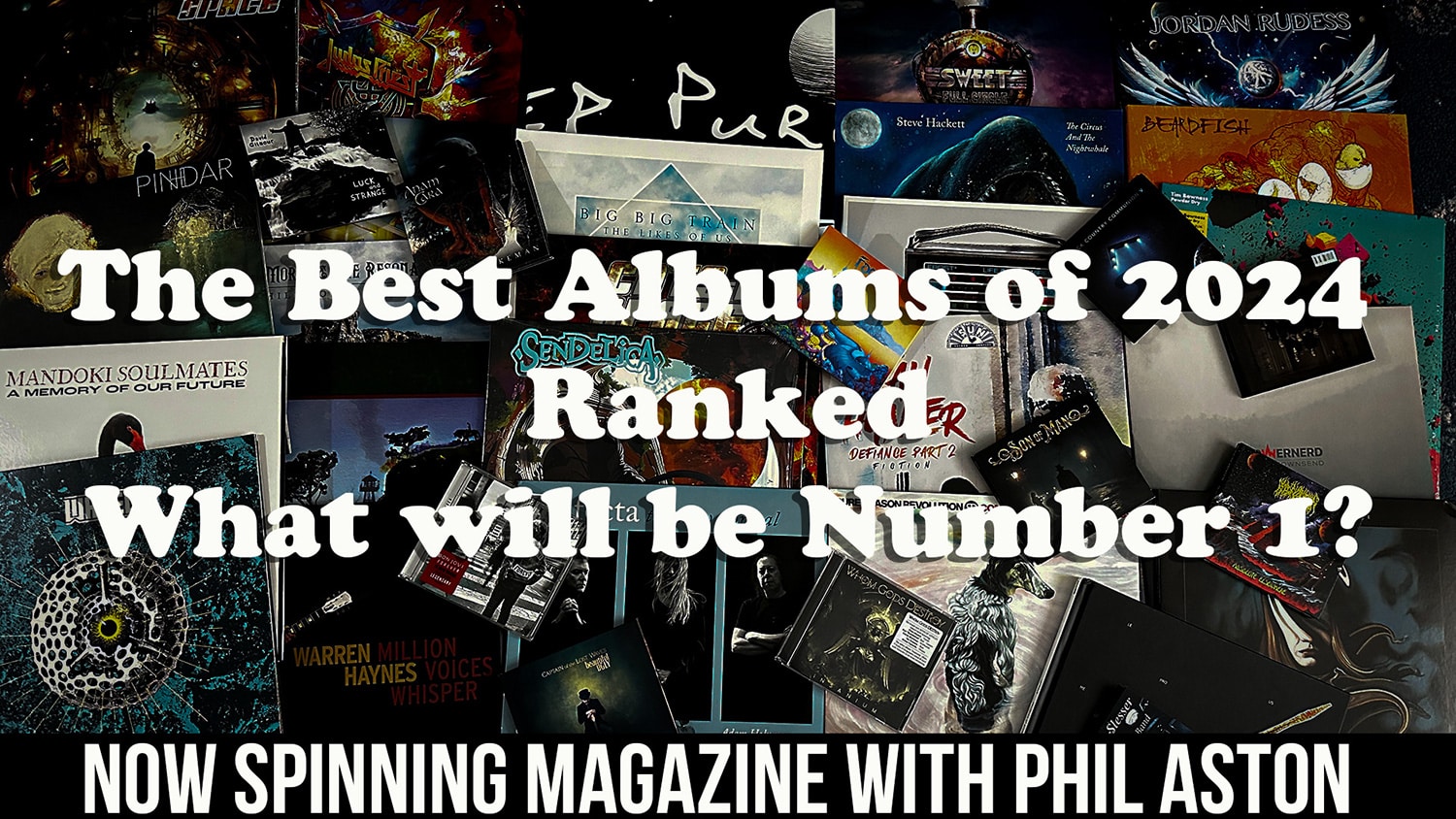 Phil Aston’s Top 35 Albums of 2024 By Phil Aston, Now Spinning Magazine