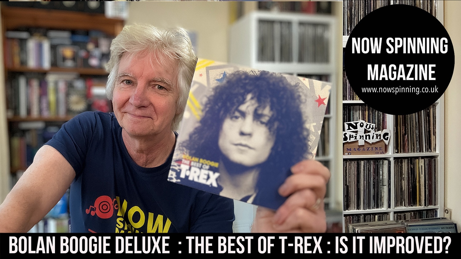 Marc Bolan and T-Rex: Revisiting the Golden Age of Glam Rock with "Bolan Boogie" Deluxe Edition