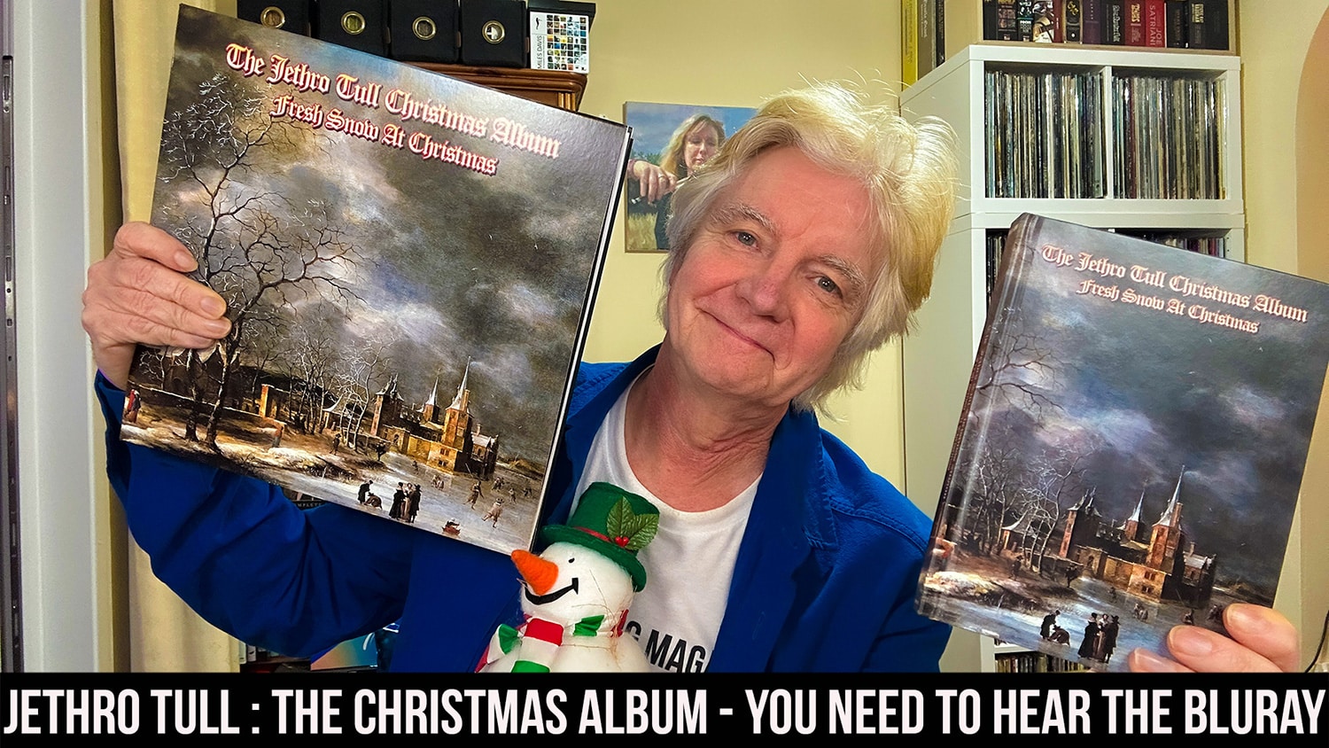 Jethro Tull’s Festive Masterpiece: Fresh Snow at Christmas Unboxed