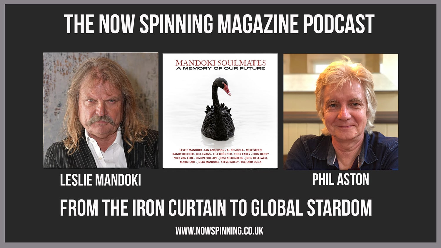 Leslie Mandoki: A Story of Dreams, Defiance, and the Power of Music