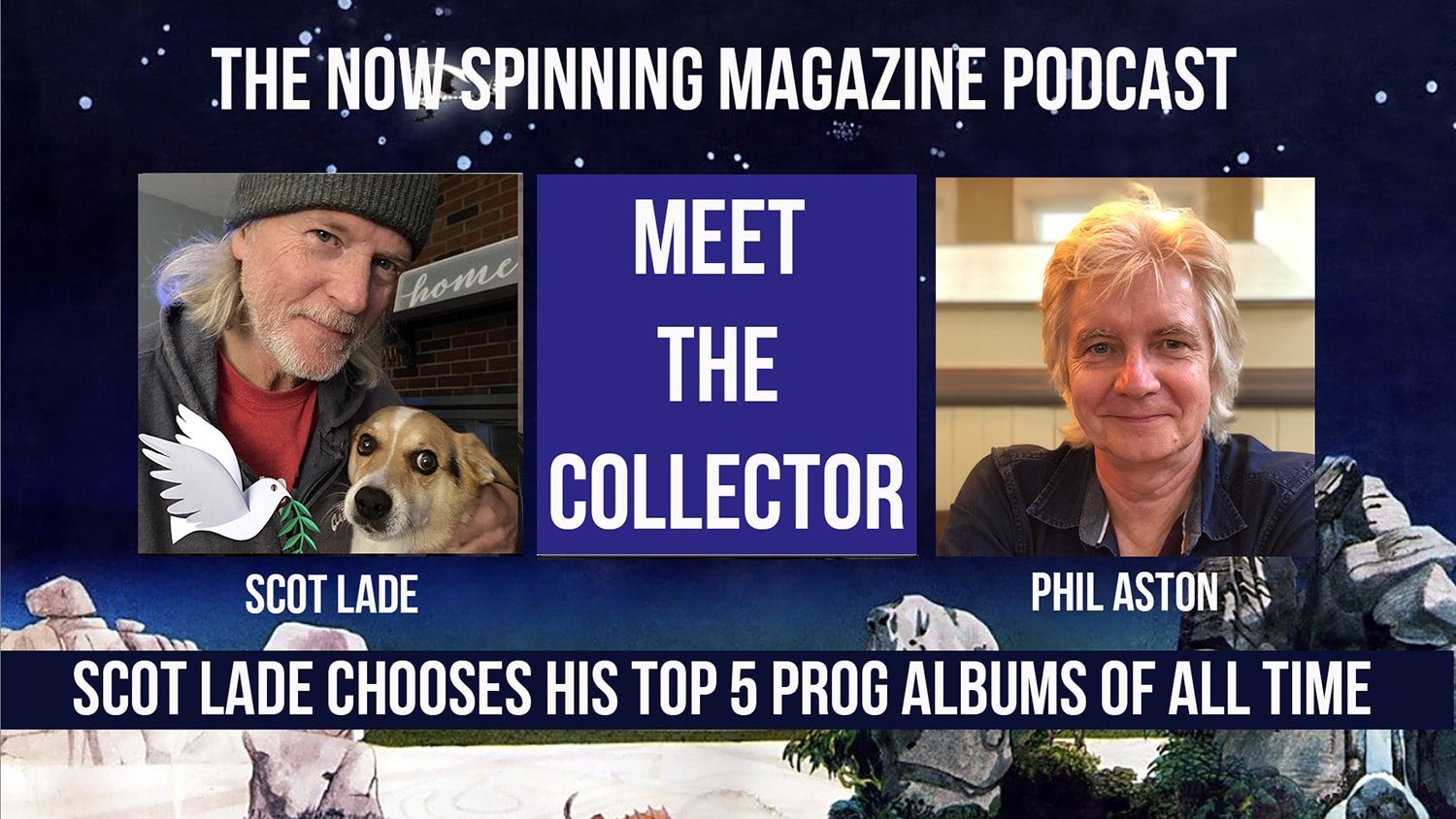 Meet the Collector: Scott Lade’s Top 5 Must-Have Prog Albums
