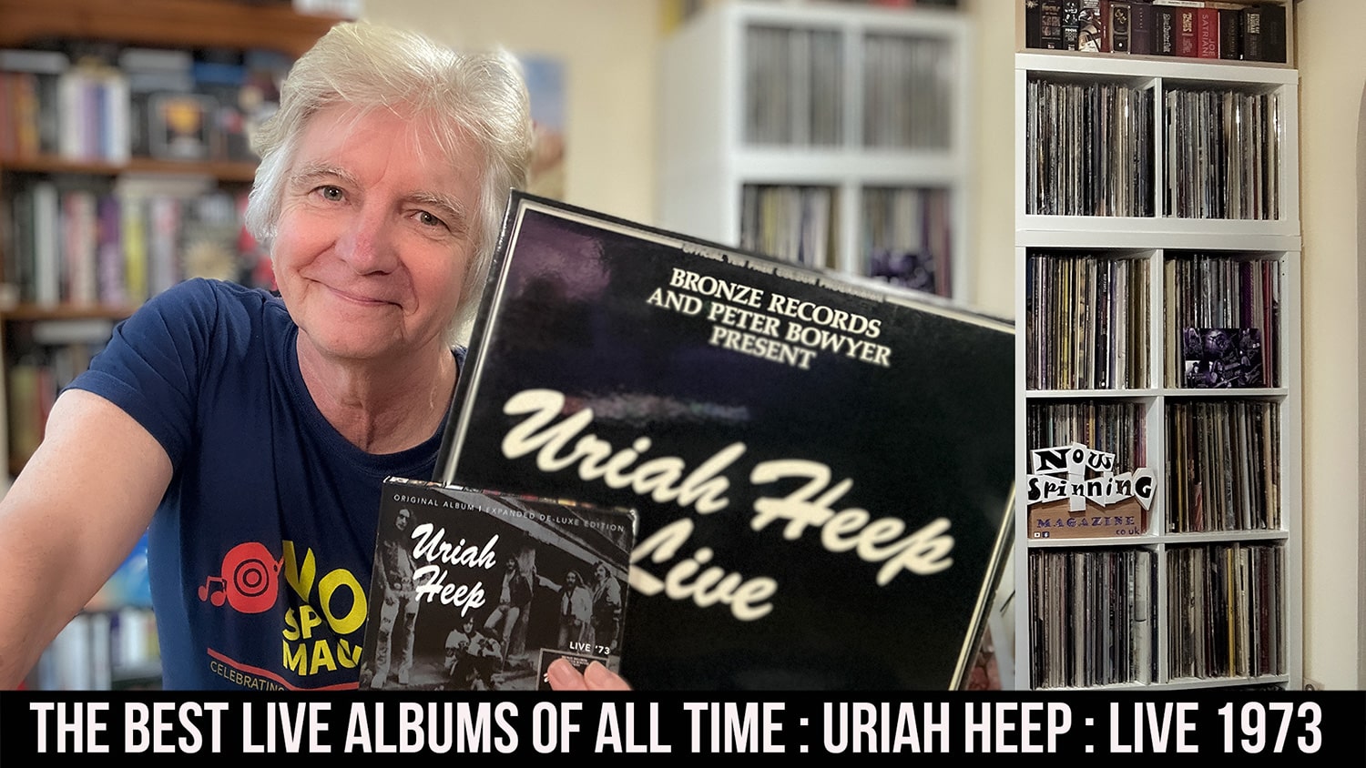 Uriah Heep Live 1973: The Greatest Live Album You Forgot About