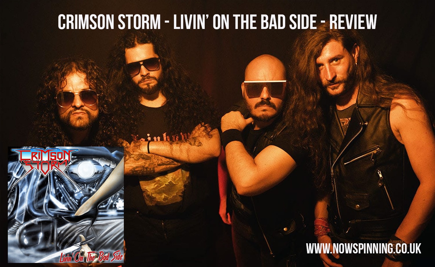 Crimson Storm - Livin’ On The Bad Side - Review