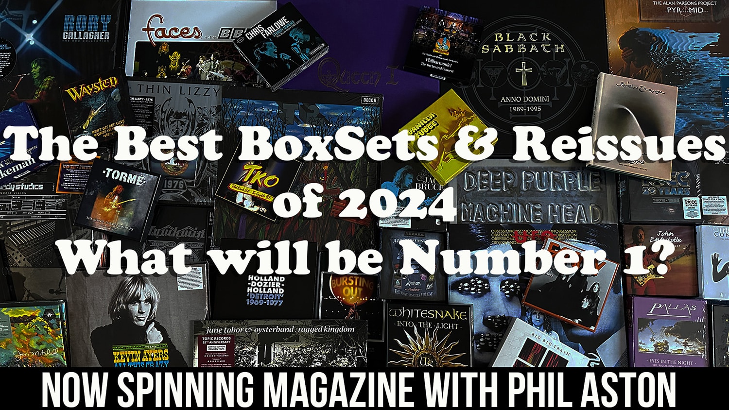 Phil Aston’s Top 35 Box Sets and Reissues of 2024