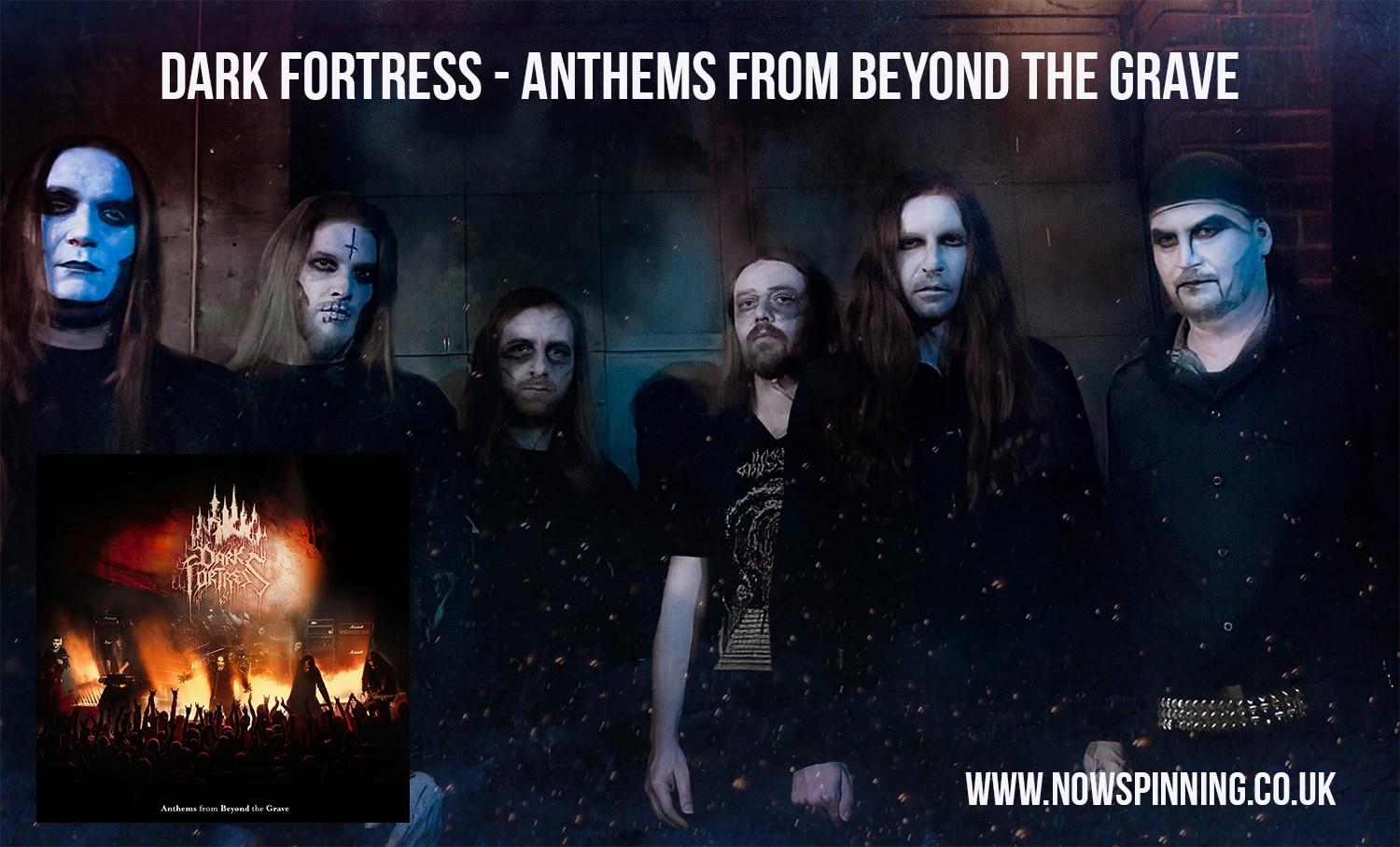 Dark Fortress - Anthems From Beyond The Grave (Live in Europe 2023)