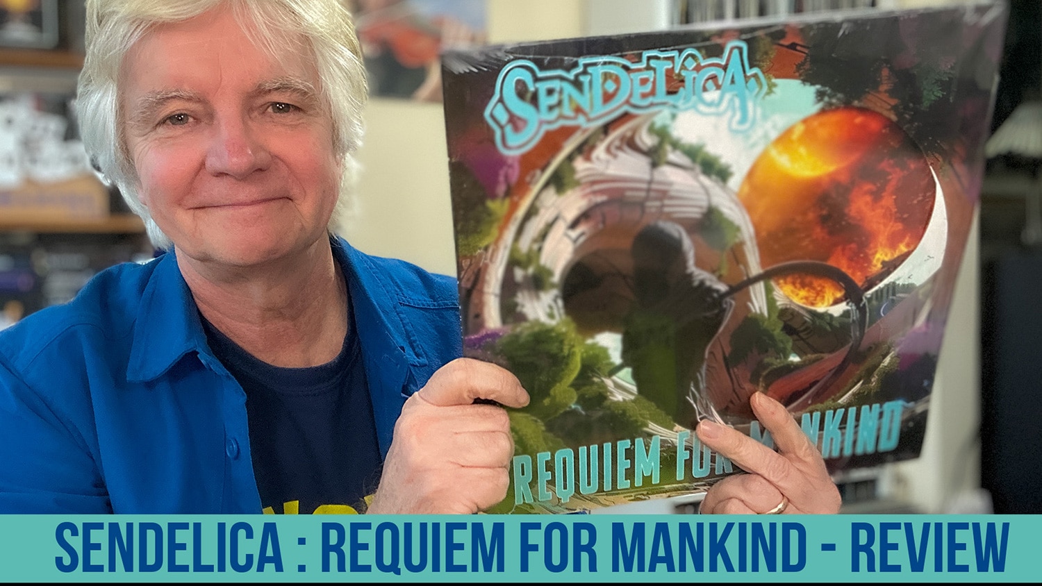 Sendelica’s Requiem for a Mankind: A Prog Masterpiece - album review