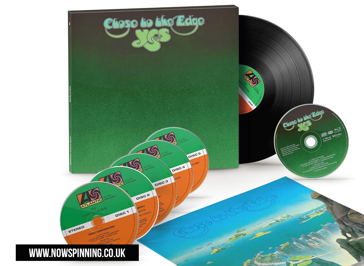 YES Announce Close to the Edge (Super Deluxe Edition) For March 7, 2025