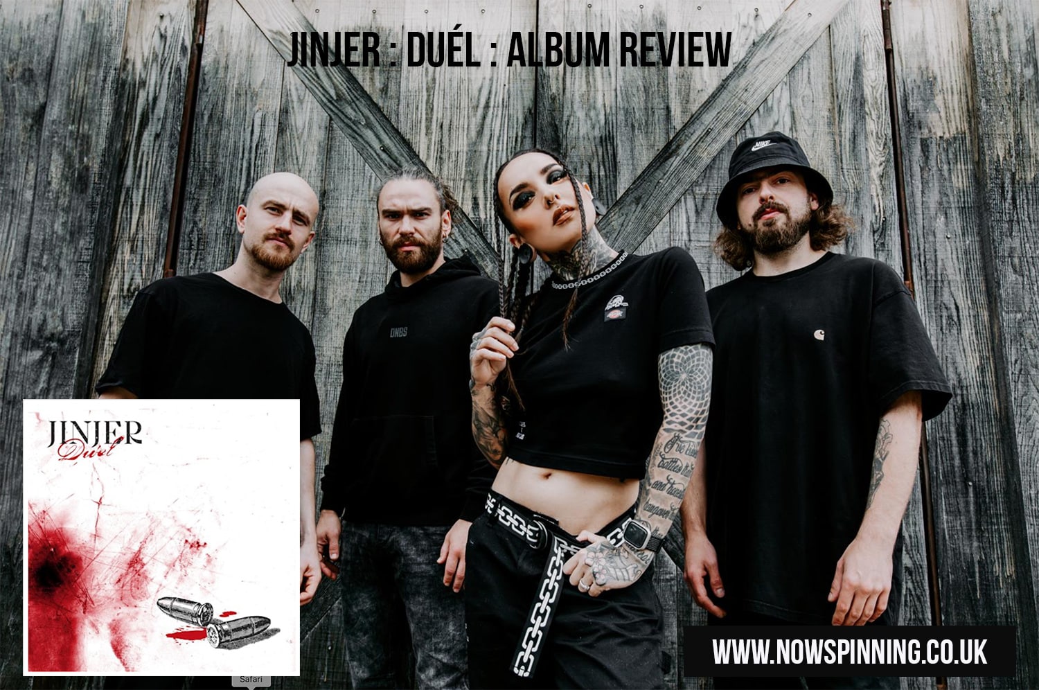 Jinjer : Duél : Review