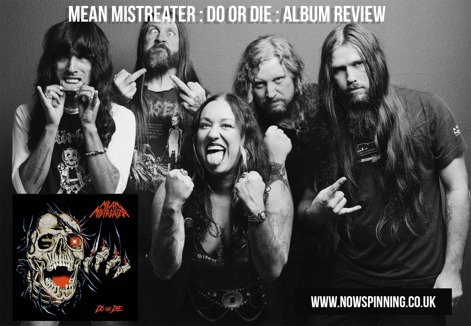 Mean Mistreater : Do Or Die : Album Review