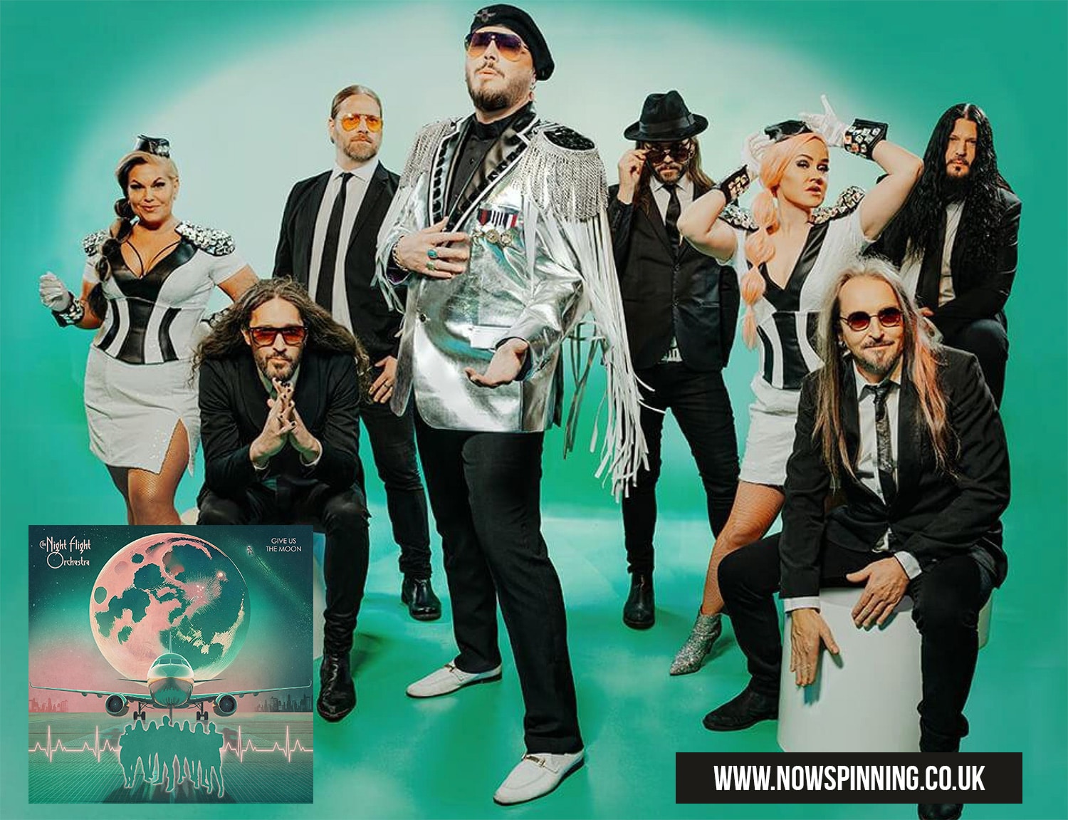 The Night Flight Orchestra : Give Us The Moon : Album Review