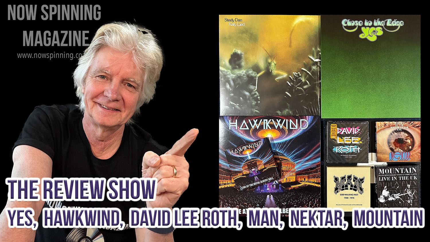 Epic Prog & Classic Rock Unboxing: The Album Review Show