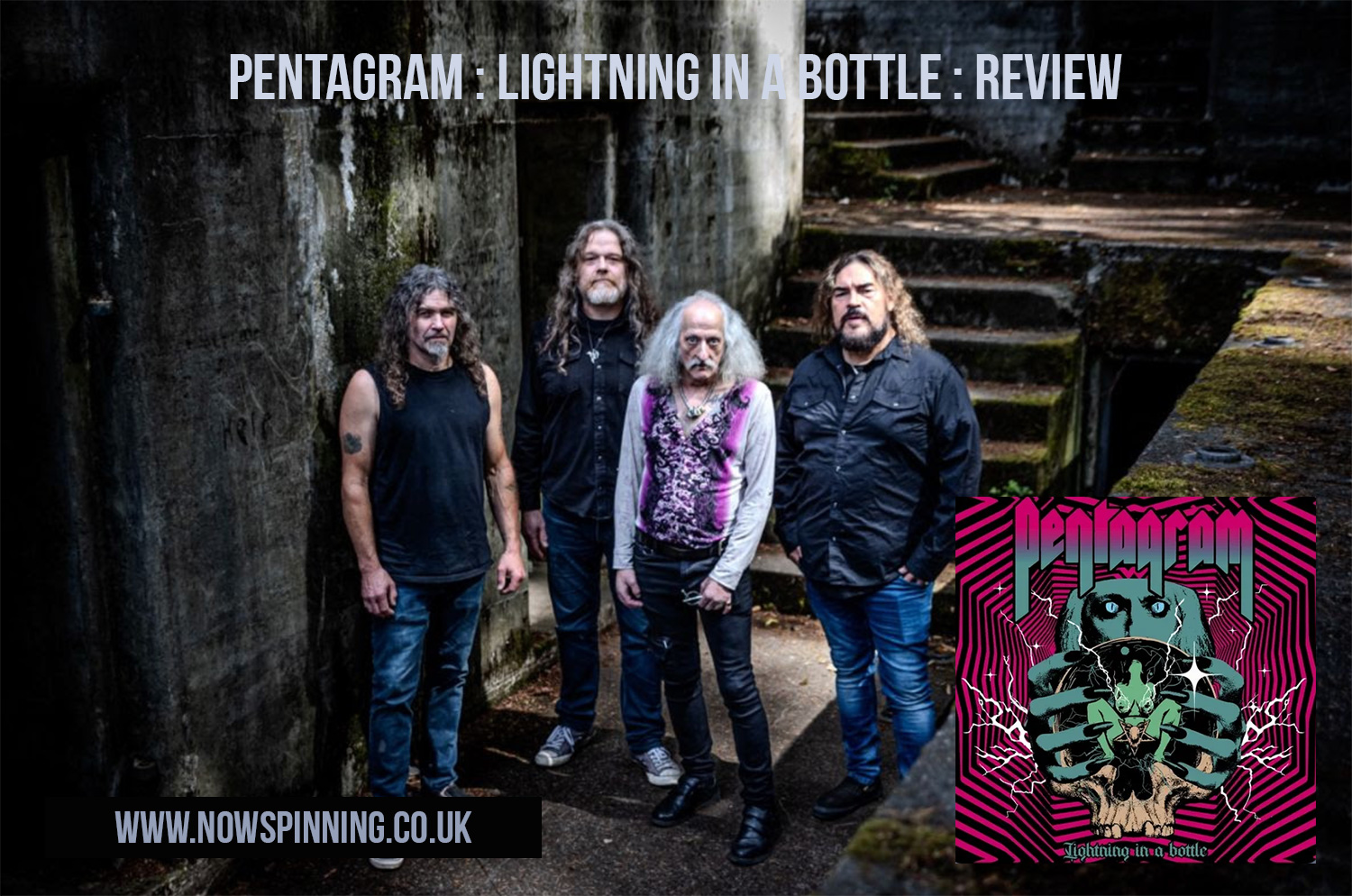 Pentagram : Lightning In A Bottle : Review