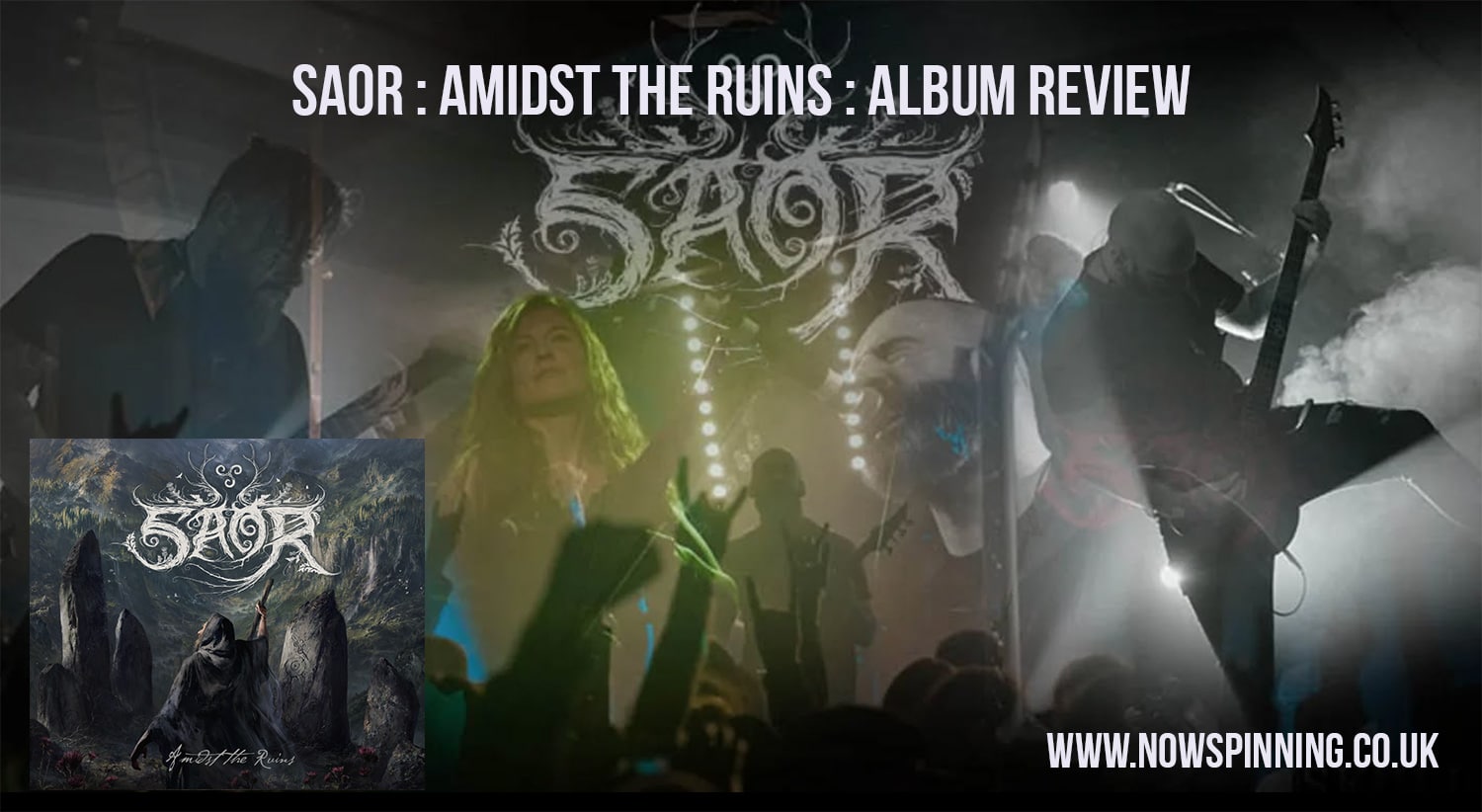 Saor : Amidst The Ruins : Album Review
