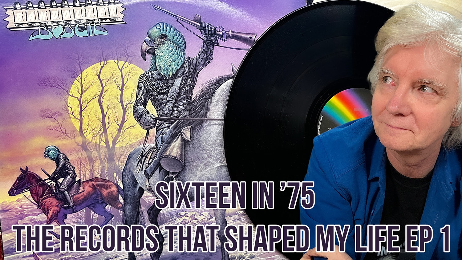 Sixteen in ’75 – How Bandolier by Budgie Shaped My Early Working Life