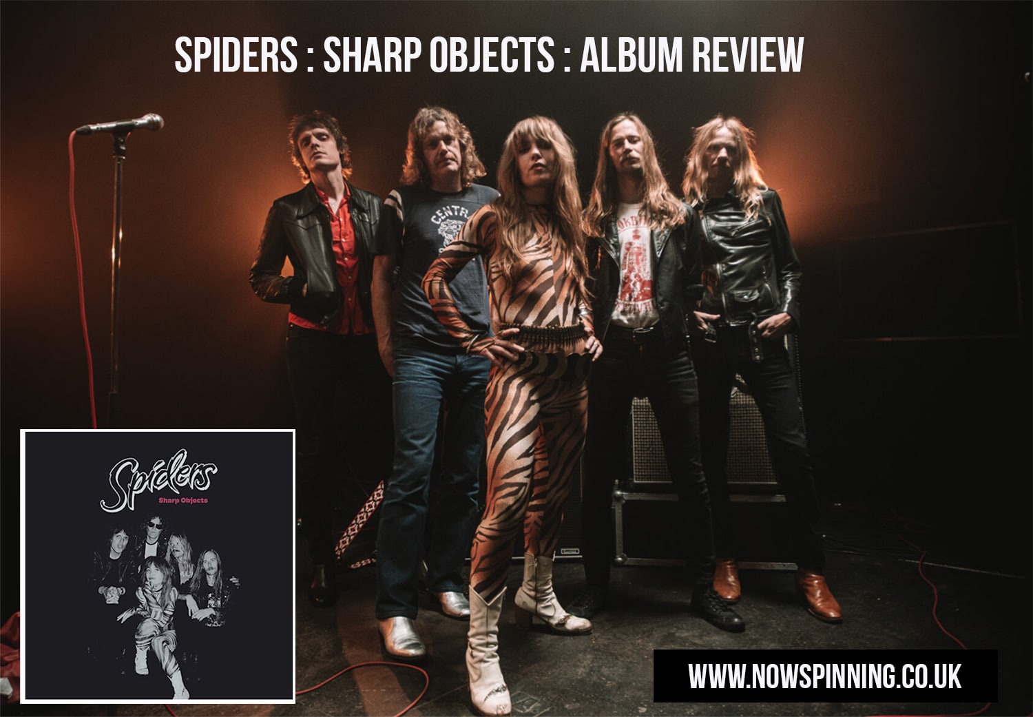 Spiders : Sharp Objects : Album Review
