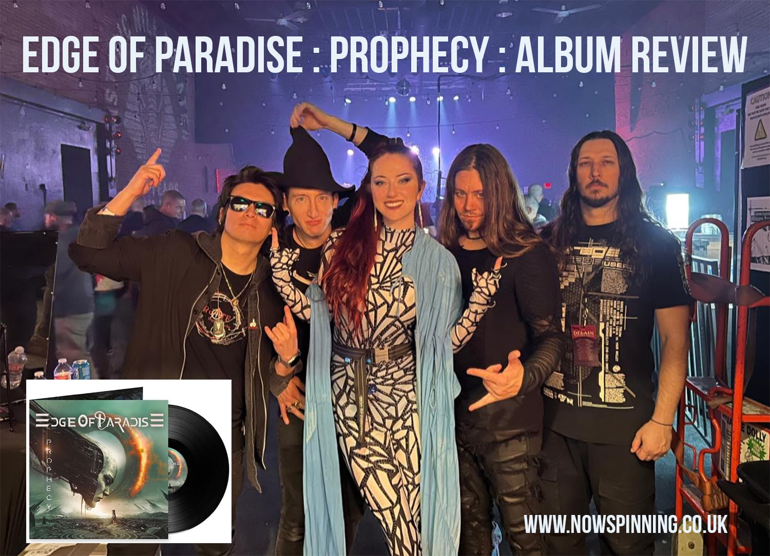 Edge Of Paradise : Prophecy : Review
