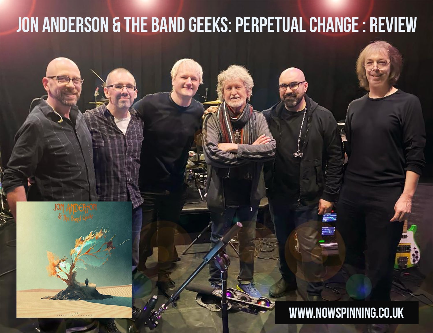 Jon Anderson & The Band Geeks: Perpetual Change : Review