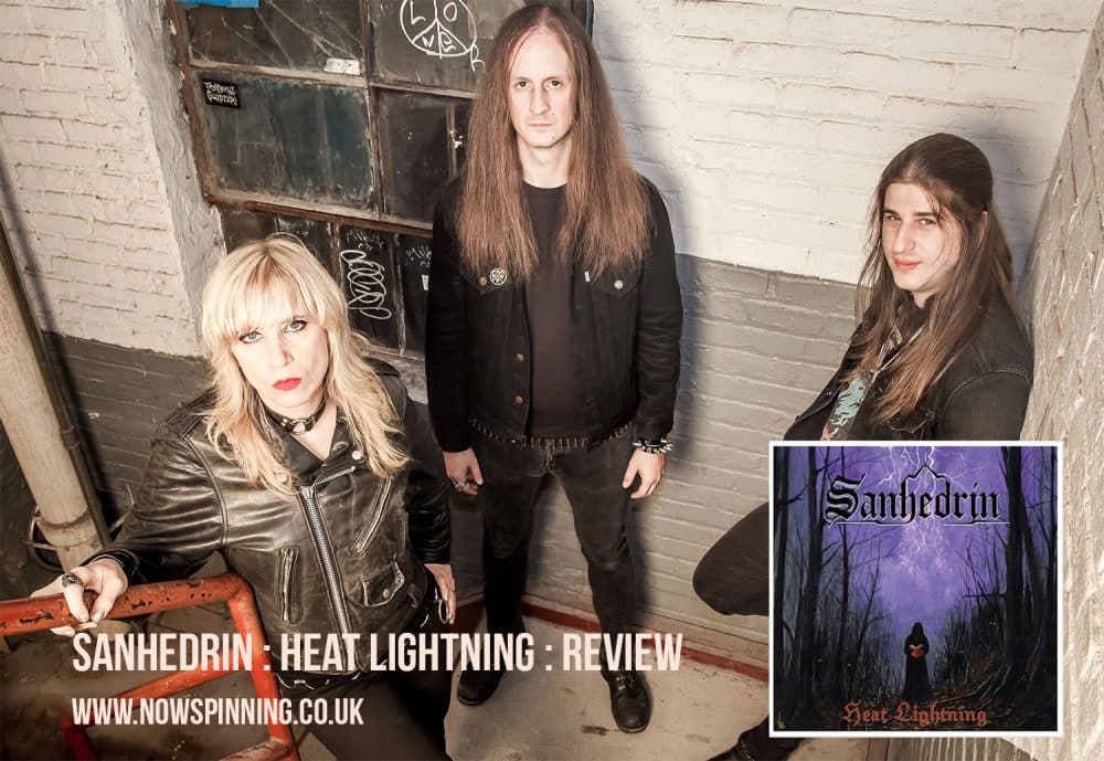 Sanhedrin : Heat Lightning : Review