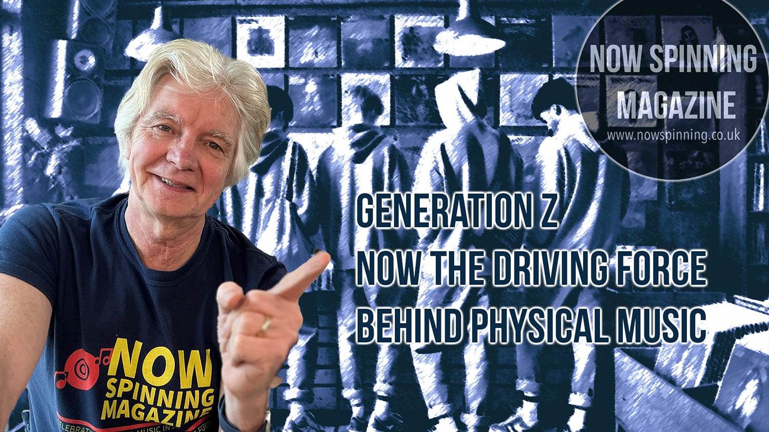 Generation Z is Driving Vinyl & CD Sales